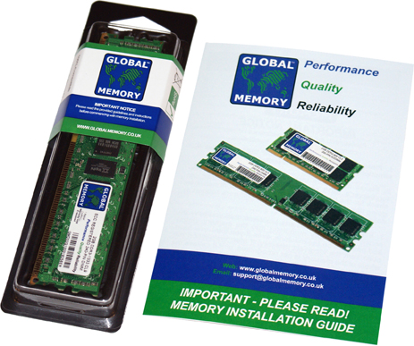 1GB DDR3 800/1066/1333MHz 240-PIN ECC REGISTERED DIMM (RDIMM) MEMORY RAM FOR SUN SERVERS/WORKSTATIONS (1 RANK NON-CHIPKILL)